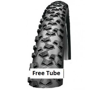 20 inch bicycle tyres  20 x 2.00 Ridgepac + Free Tube suits 20*1.9 or 2.125